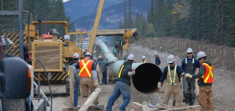 Expansion Trans Mountain mai 2024