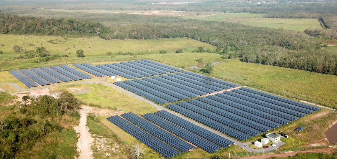 Enchères Malaisie solaire