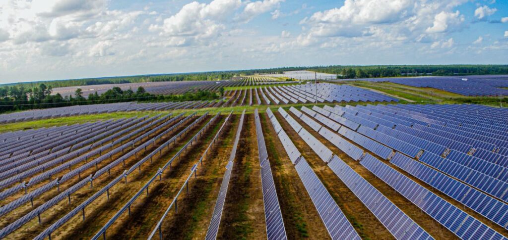 Brésil centrale solaire Boa Sorte
