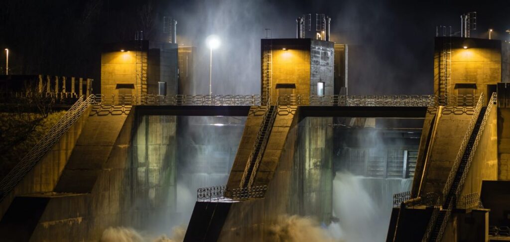 tunnel hydroélectrique Tanahu Népal