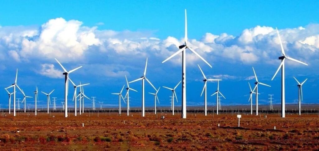 Chine puissance renouvelable surcapacités