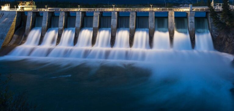 Centrale hydroélectrique Zungeru Nigéria