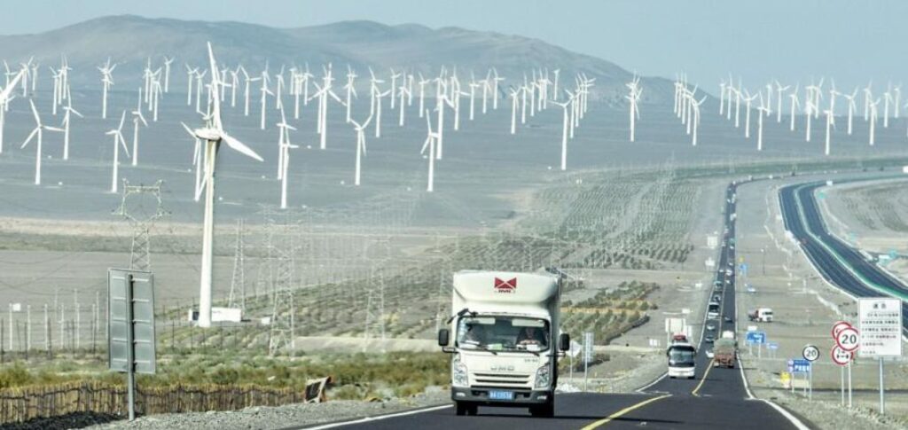 UE Enquête Subventions éolien Chine