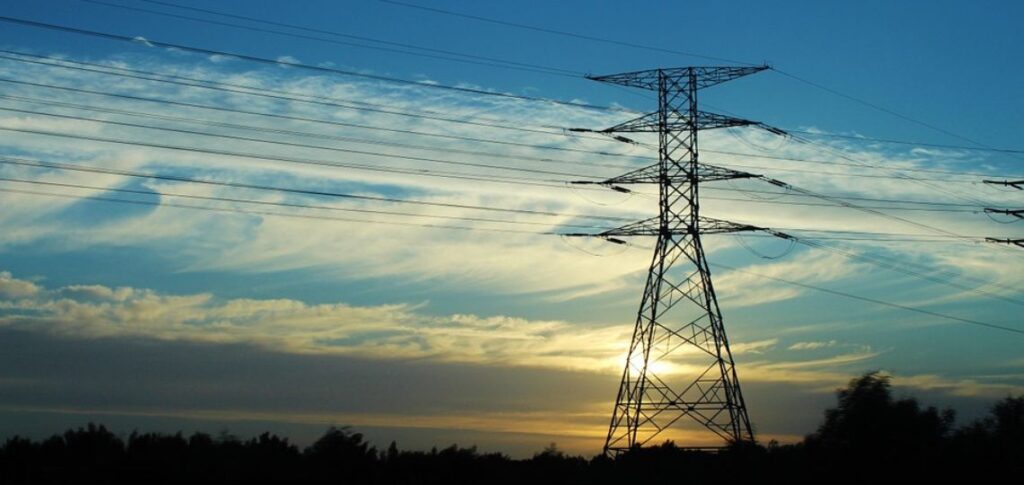 Ligne électrique Moldavie Roumanie
