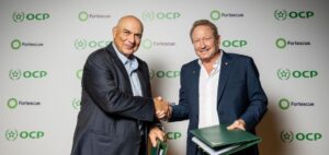 Partenariat OCP Fortescue Maroc
