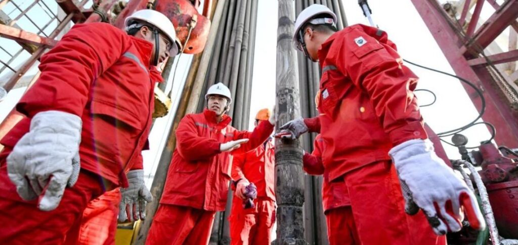 Sinopec puits Fushen-1 géothermie