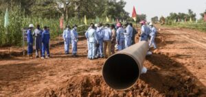 Avance chinoise pétrole Niger