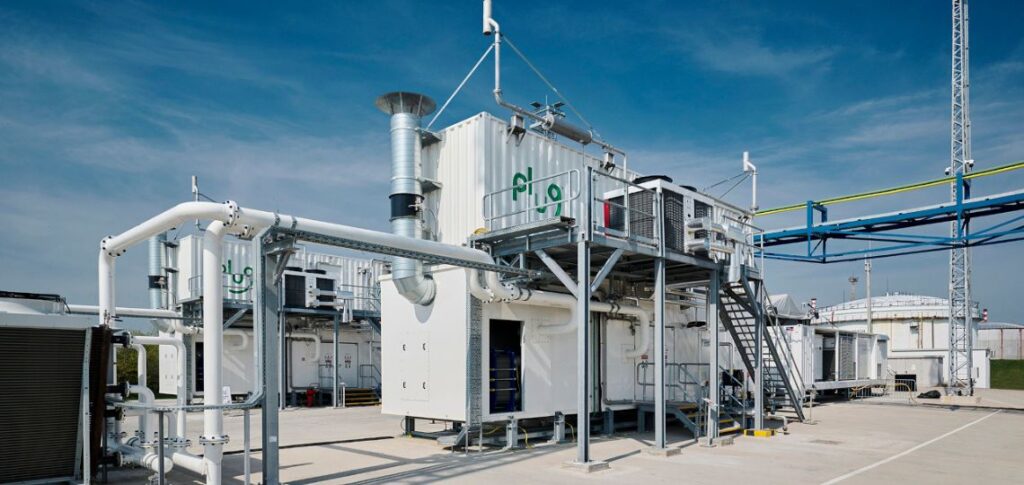 MOL usine hydrogène vert Hongrie