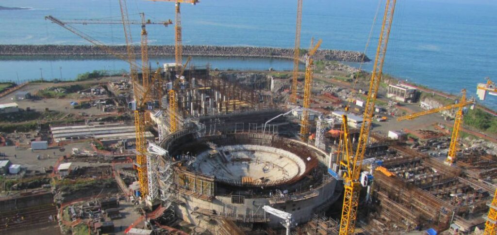 Projet Angra 3 Brésil