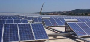 Edison centrale solaire Sicile