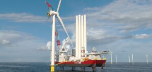 Navire US installation éolien offshore