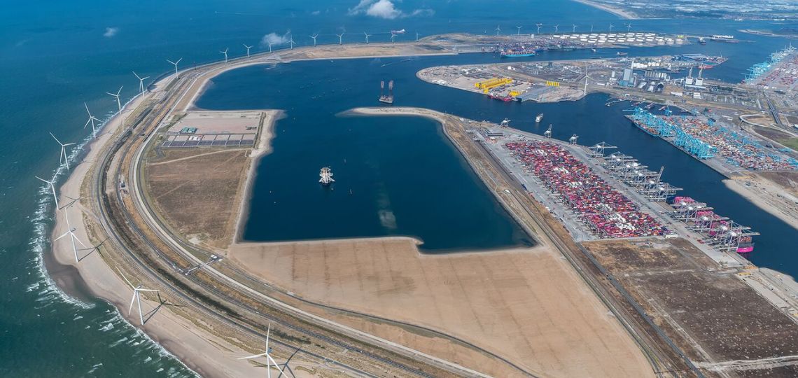 Terminal hydrogène Rotterdam