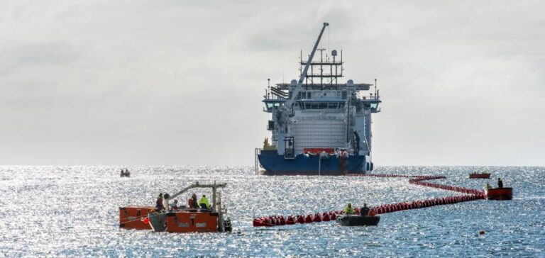 câble sous-marin UK Pays-Bas