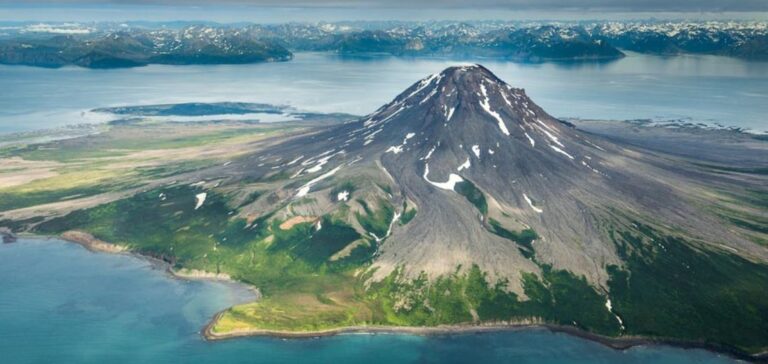 GeoAlaska géothermie île Augustine