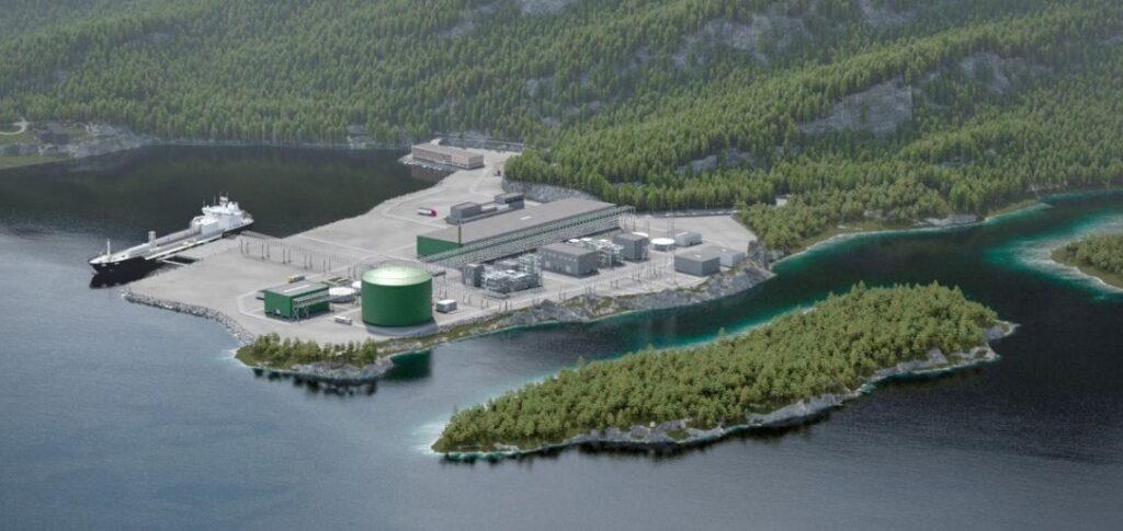 Projet ammoniac vert KBR Fortescue