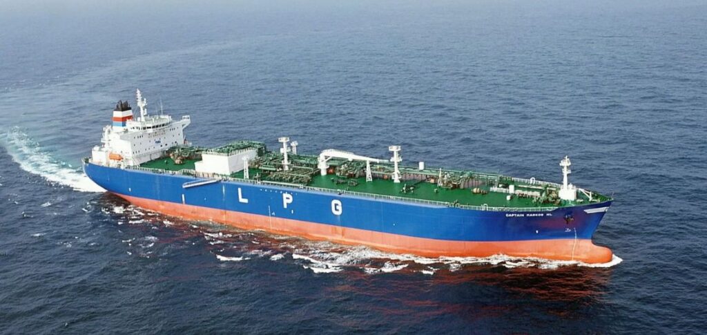 Exportations LPG US Europe Asie