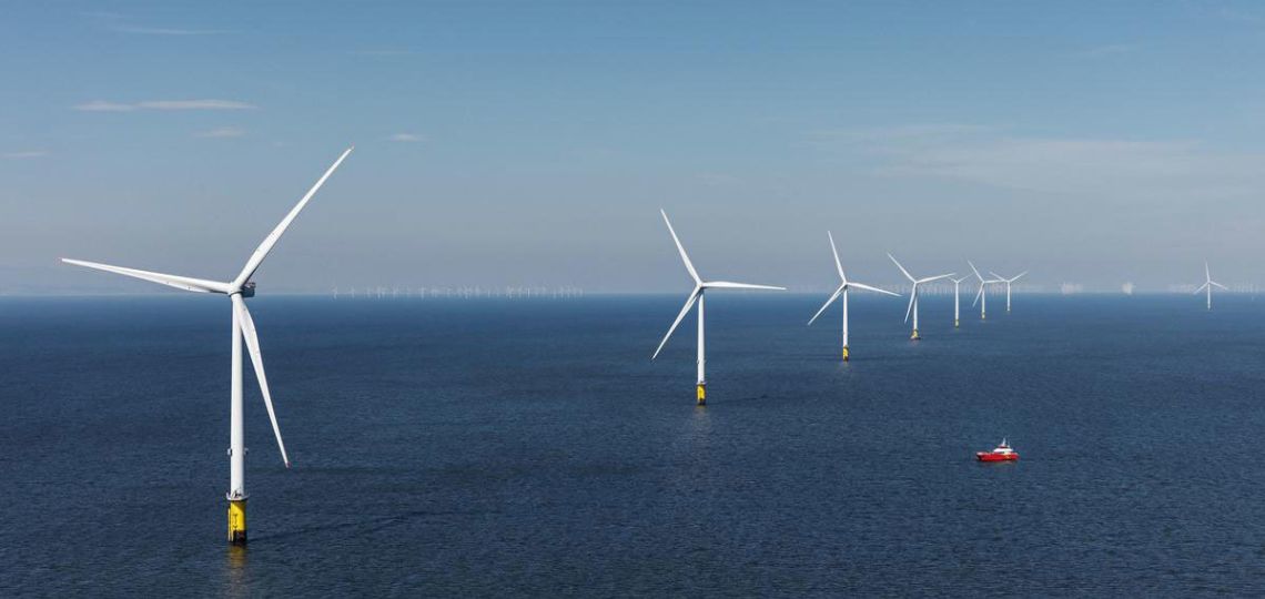 Vattenfall BASF éolien offshore Mer du Nord