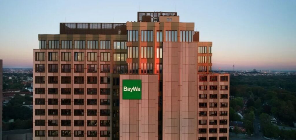 BayWa r.e. Projets PV Espagne