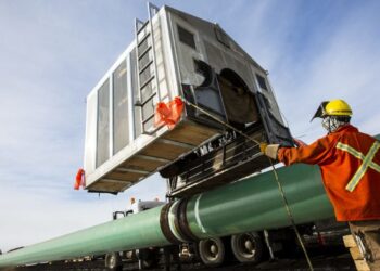 Pipeline Trans Moutain mise en service
