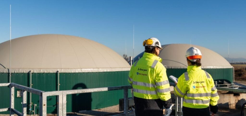 Air Liquide Production Durable Biométhane