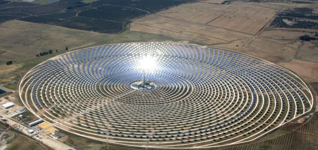 Capacité Solaire Espagne 2024