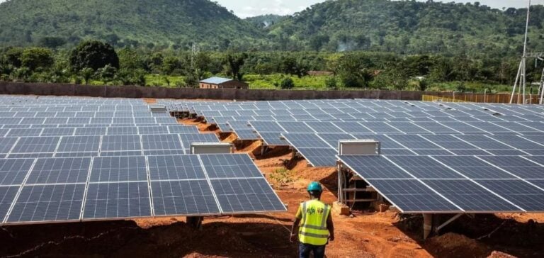 Solar Power Plant Mali Russia