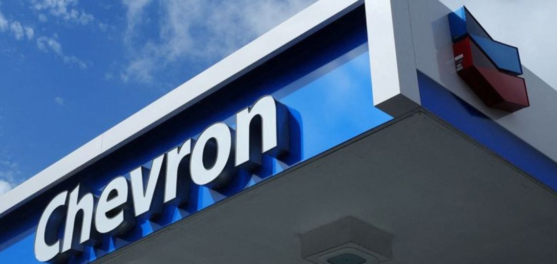 Chevron Actifs Pétrole Royaume-Uni