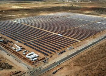 Projet d'un parc solaire en Tunisie par l'entreprise AMEA.