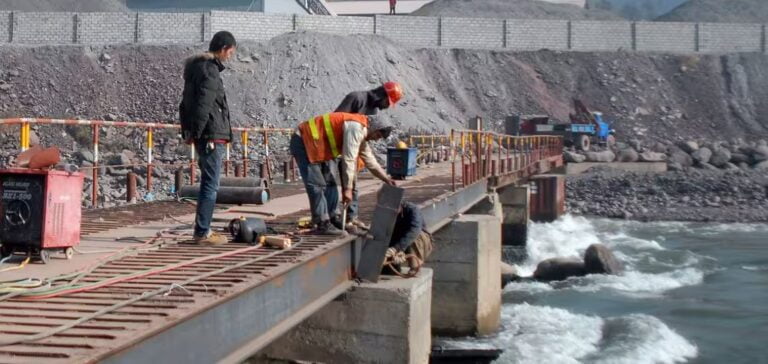 Projet de modernisation d'installation hydroélectrique entre le Pakistan et la Chine.