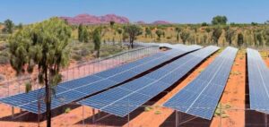 Développement de projet solaire en Victoria.