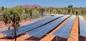 Développement de projet solaire en Victoria.