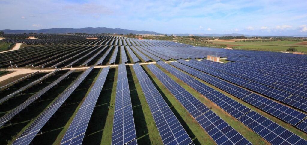 RWE centrale solaire Italie