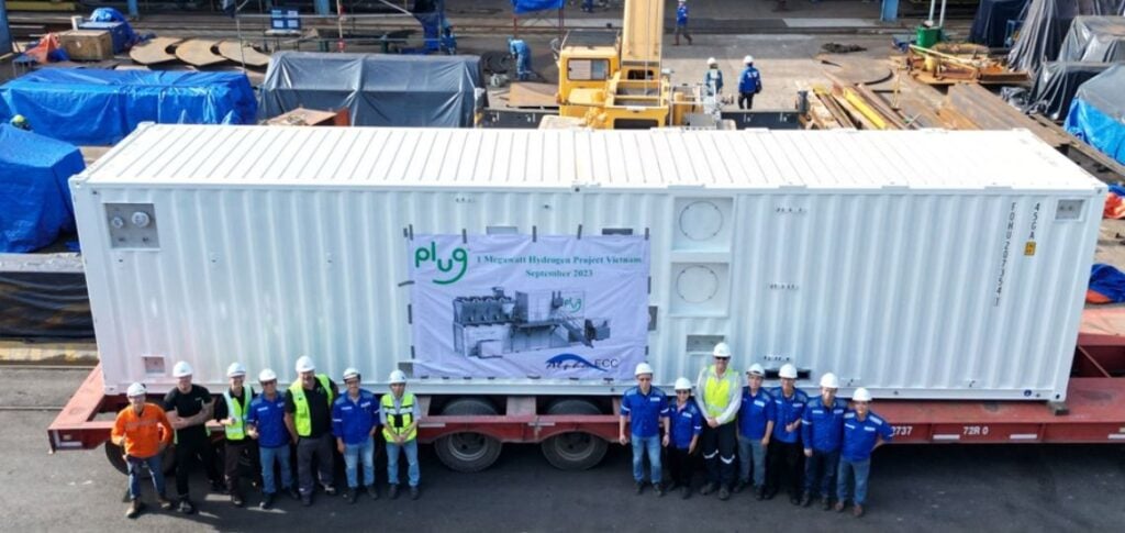 électrolyseurs Plug certification Corée