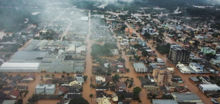 Inondations Brésil Plan Marshall