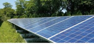Développement de projet solaire et éolien à Fitchburg