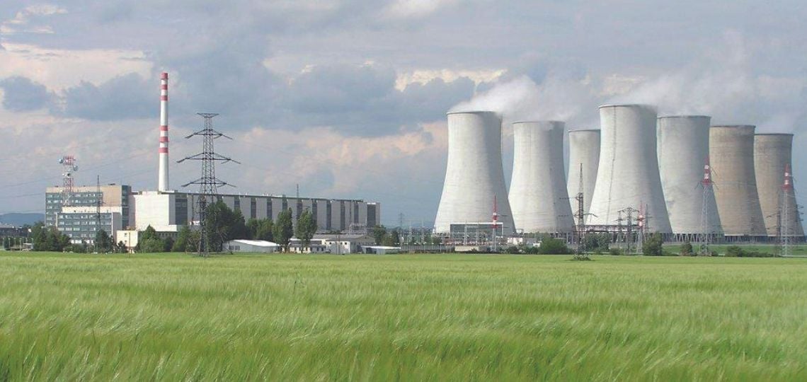 Un Nouveau Réacteur Nucléaire à Bohunice.