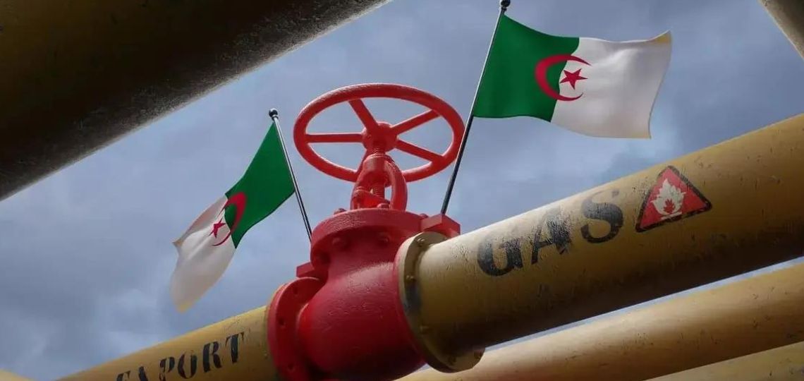 Développement Ressources Gaz Algérie