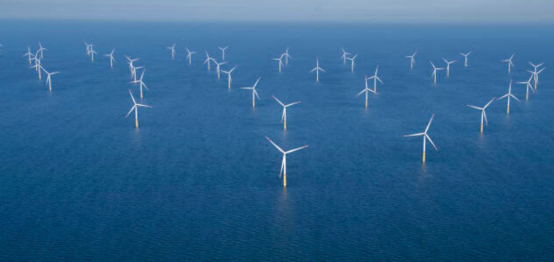 Installation Éolien Mer Baltique