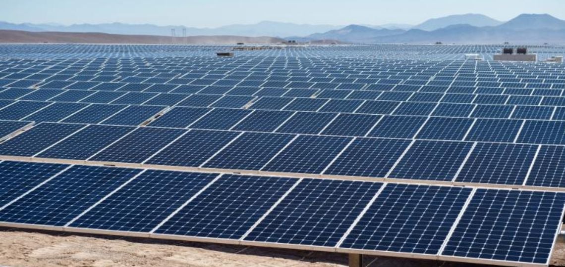 Solaria lance un projet solaire en Espagne.