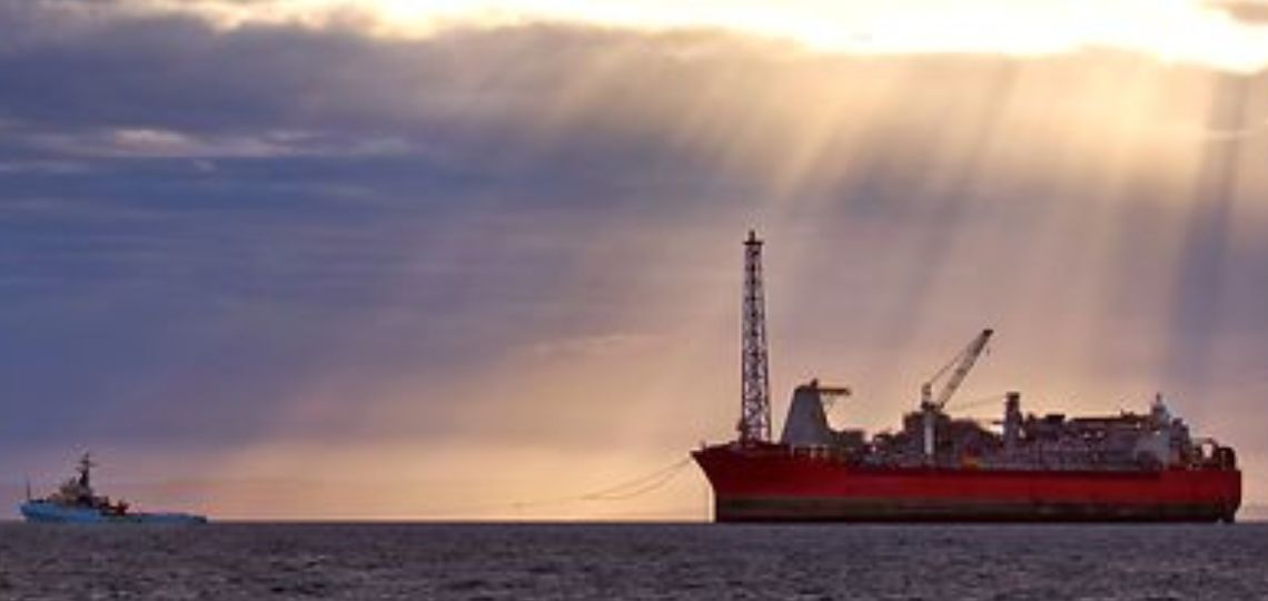 Projet Pétrolier Offshore Angola