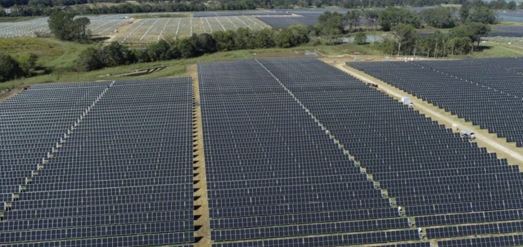 Projet Solaire Stockage Mississippi