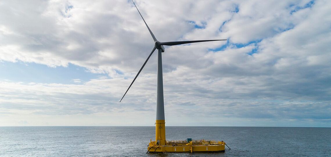 Deep Wind Offshore lance un projet éolien flottant de 1,5GW en mer Baltique