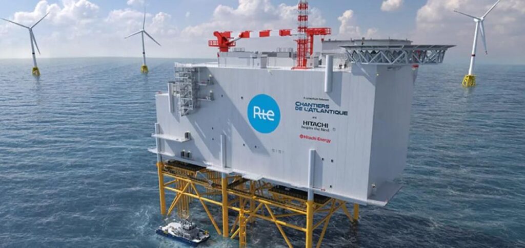RTE Investit Massivement dans l'Éolien Marin