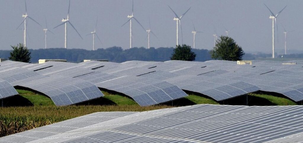 RWE Centrale Photovoltaïque Rhénanie