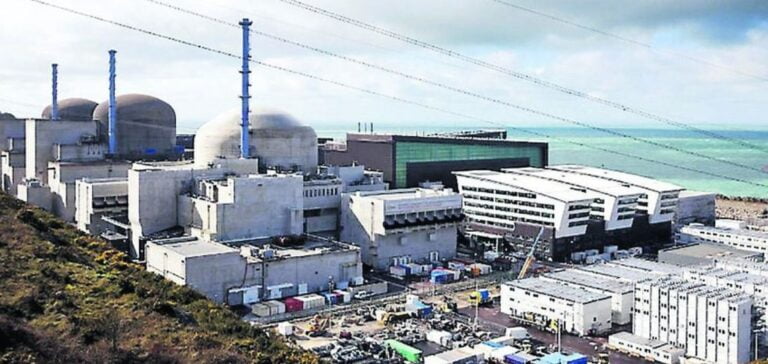 Réacteur Nucléaire EPR Flamanville