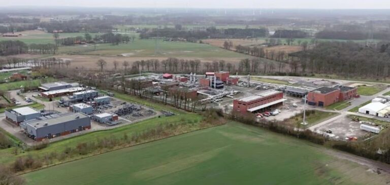 Stockage Hydrogène Gronau-Epe