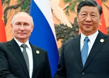Sommer Russi Chine Mai 2024
