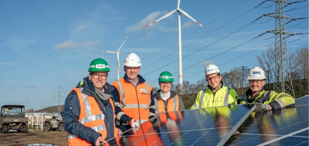 RWE Photovoltaique Bedburg