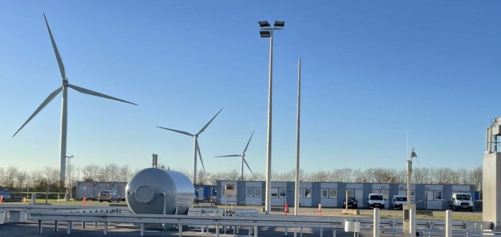 Hydrogène Danemark Allemagne