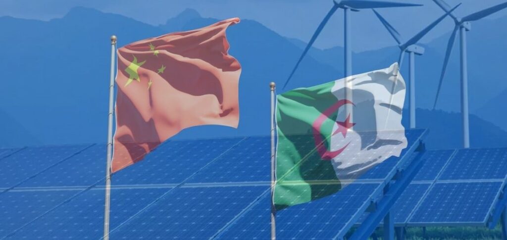 Algérie Solarisation Accélérée Chine